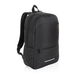 Obrázky: Černý batoh na 15,6" notebook CityPack,RPET AWARE