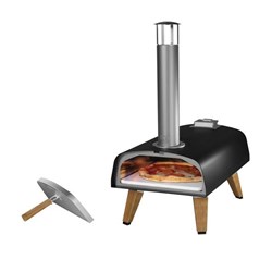 Obrázky: Pizza pec BOSKA na dřevěné pelety