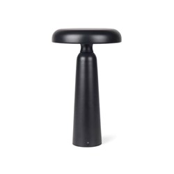 Obrázky: Dotyková stolní lampa z RCS, černá