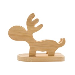 Obrázky: Vánoční stojánek na telefon z bambusu-sob