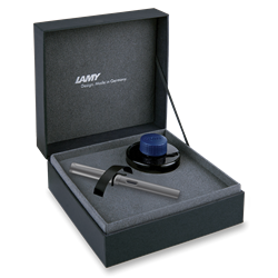 Obrázky: PP LAMY AL-star graphite + lahvičkový inkoust