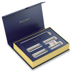 Obrázky: PP + KP WATERMAN Allure Chrome CT + DUO box