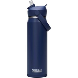 Obrázky: Modrá 750ml nerez láhev Camelbak-výklopné brčko