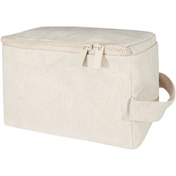 Obrázky: Recyklovaná kosmetická taštička, přírodní