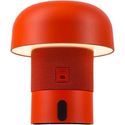 Obrázky: Mini přenosný reproduktor a lampa JBL, oranžová
