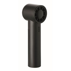Obrázky: Mini ruční vysokorychlostní ventilátor, černá