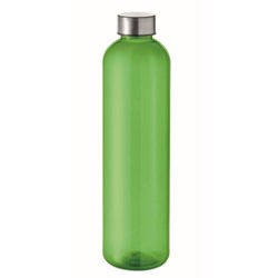 Obrázky: Láhev z RPET 1000ml, transparentní limetková