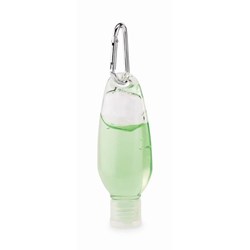 Obrázky: Lahvička s aloe vera gelem 50 ml a karabinou