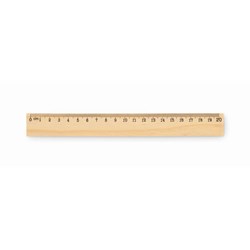 Obrázky: Dřevěné pravítko 20 cm