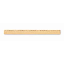 Obrázky: Dřevěné pravítko 30 cm