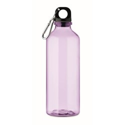 Obrázky: Láhev z RPET 500 ml s karabinou, fialová