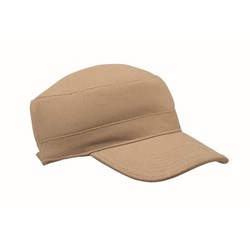 Obrázky: Vojenská bavlněná čepice, khaki