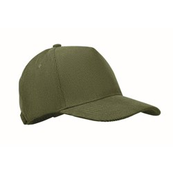 Obrázky: Manšestrová 5panel. kšiltovka, zelená