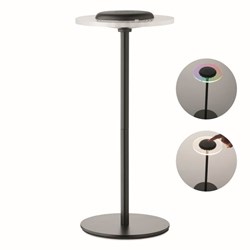 Obrázky: Dobíjecí kovová stolní lampa