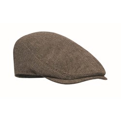Obrázky: Bekovka v barvě melange z polyesteru 335g, khaki