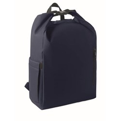 Obrázky: Rolovací batoh na notebook, modrý