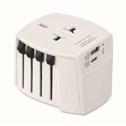Obrázky: Univ. cest. Adaptér SKROSS® MUV USB AC 30W PD