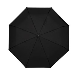 Obrázky: Aautomatický skládací deštník, černá