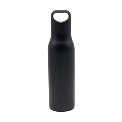 Obrázky: Lahev na pití z oceli 800 ml, černá