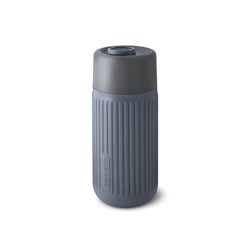 Obrázky: Cestovní skleněný hrnek 340 ml Black+Blum, šedá