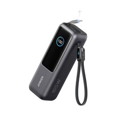 Obrázky: Powerbanka Anker 25 000 mA 165 W s vysouvacím kabelem