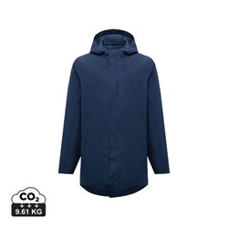 Obrázky: Unisex parka-rec. polyester IQONIQ,, n. modrá, M