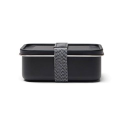 Obrázky: Nerezový lunch box VINGA Parks z RCS, černá