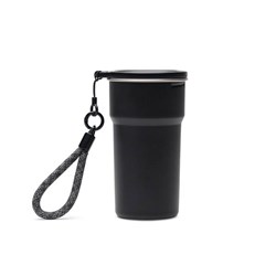 Obrázky: Sada 4 nerez kelímků VINGA z RCS, 250ml, černá