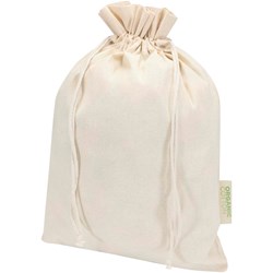 Obrázky: Dárková taška 140 g, org. bavlna OCS – 42 x 30 cm