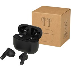 Obrázky: Černá bezdrátová sluchátka True Wireless Bluetooth®