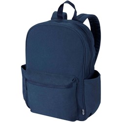 Obrázky: Modrý městský batoh 16L na notebook 15,6″
