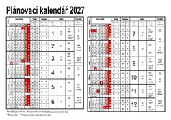 Obrázky: Roční plánovací karta 2026, A5